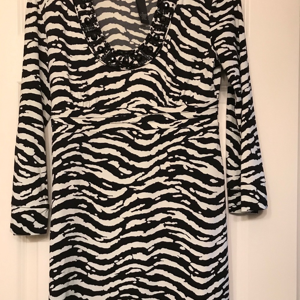 Tunic zebra top by INC